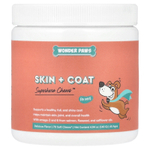 Wonder Paws, Super Chews For Dogs, для кожи и шерсти, для всех возрастов, 70 жевательных таблеток, 140 г (4,94 унции)