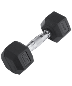 Гантель гексагональная обрезиненная Starfit