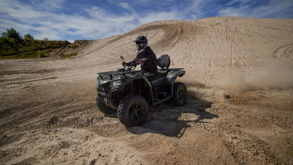 Квадроцикл CFMOTO CFORCE 400L EPS (X4 EPS)