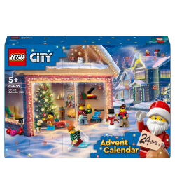 LEGO City - Адвент-календарь 2024 60436 / артикул 60436 / GTIN 5702017591551