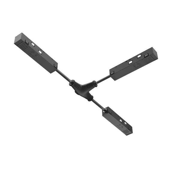 Коннектор питания Т-образный Exility черный Technical tra034cwt-42b