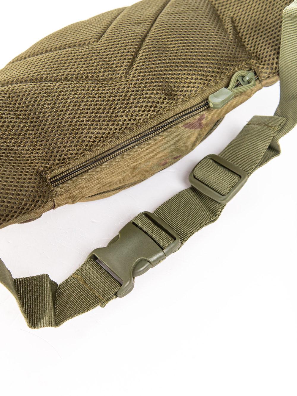 Сумка MOLLE  №723 тактическая на пояс для рыбаков и охотников мох