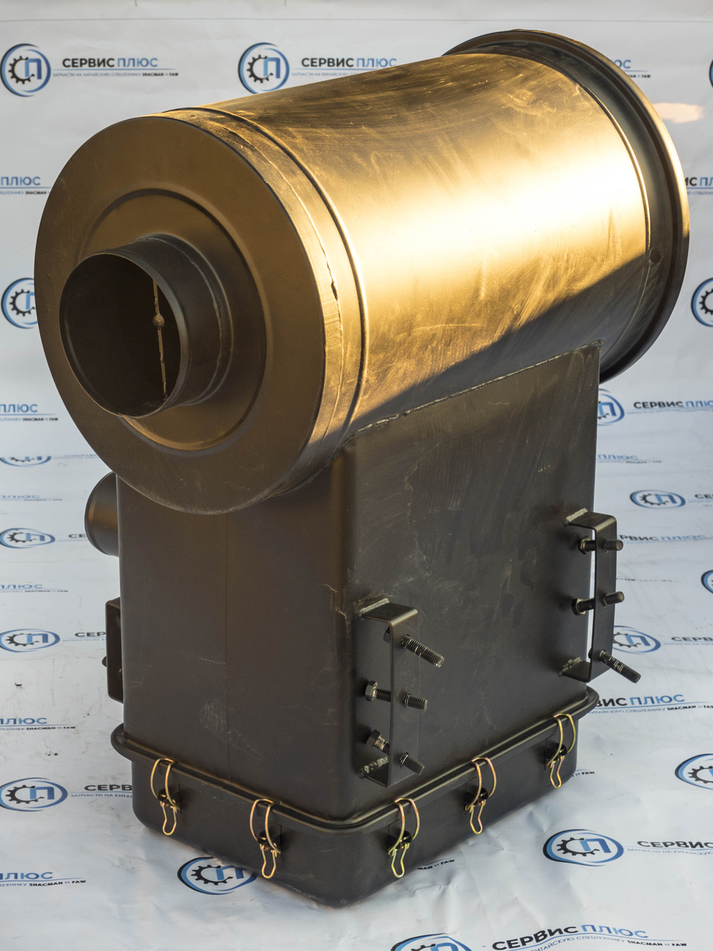 Корпус воздушного фильтра (большой) FAW J6 (металл.) 1109010-77C/B*000