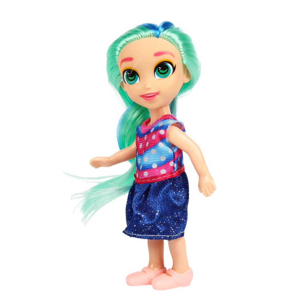 Кукла мини с аксессуарами, пакет D481