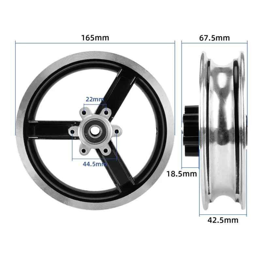Диск переднего колеса обод для Kugoo M4, M4 Pro