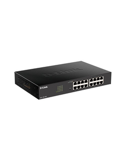 Коммутатор D-Link EasySmart L2 Switch 16х1000Base-T