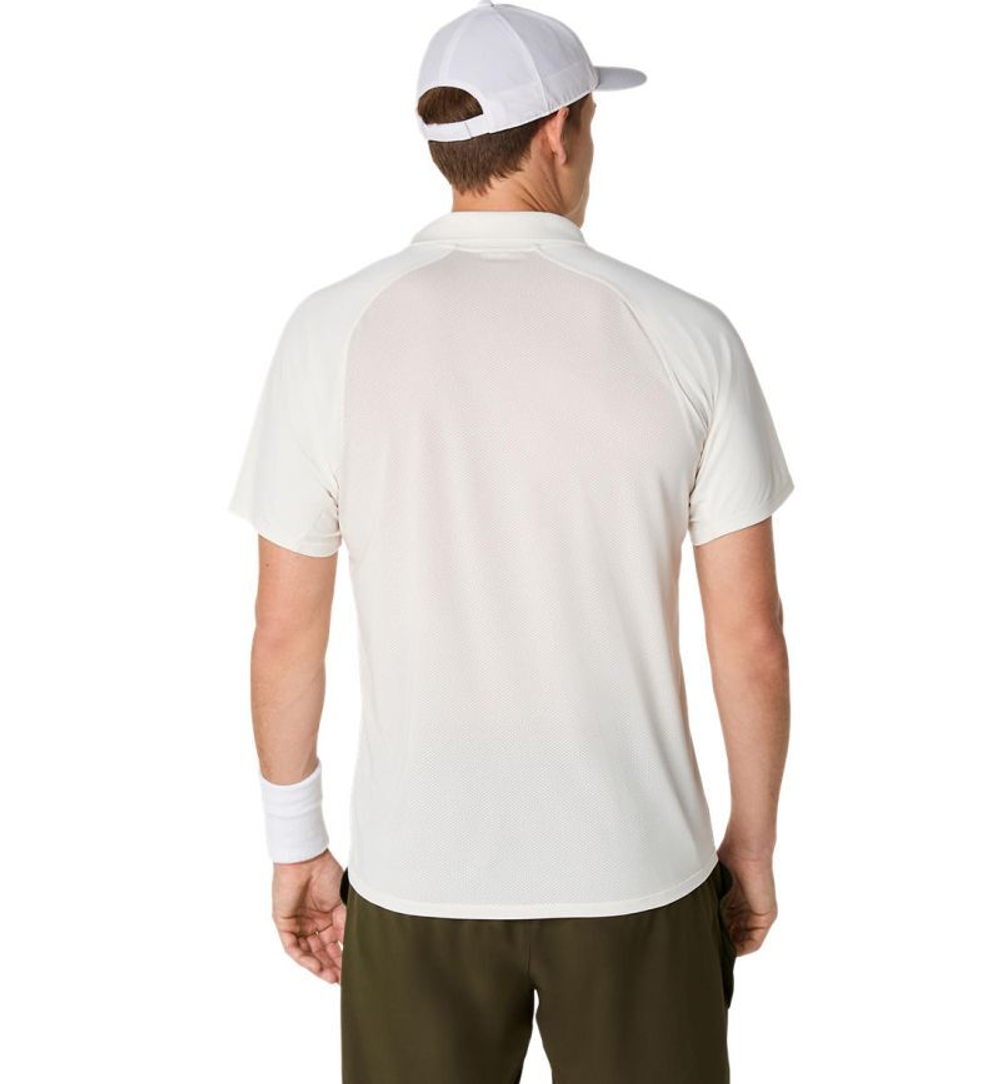Теннисное поло Asics Match Actibreeze - cream