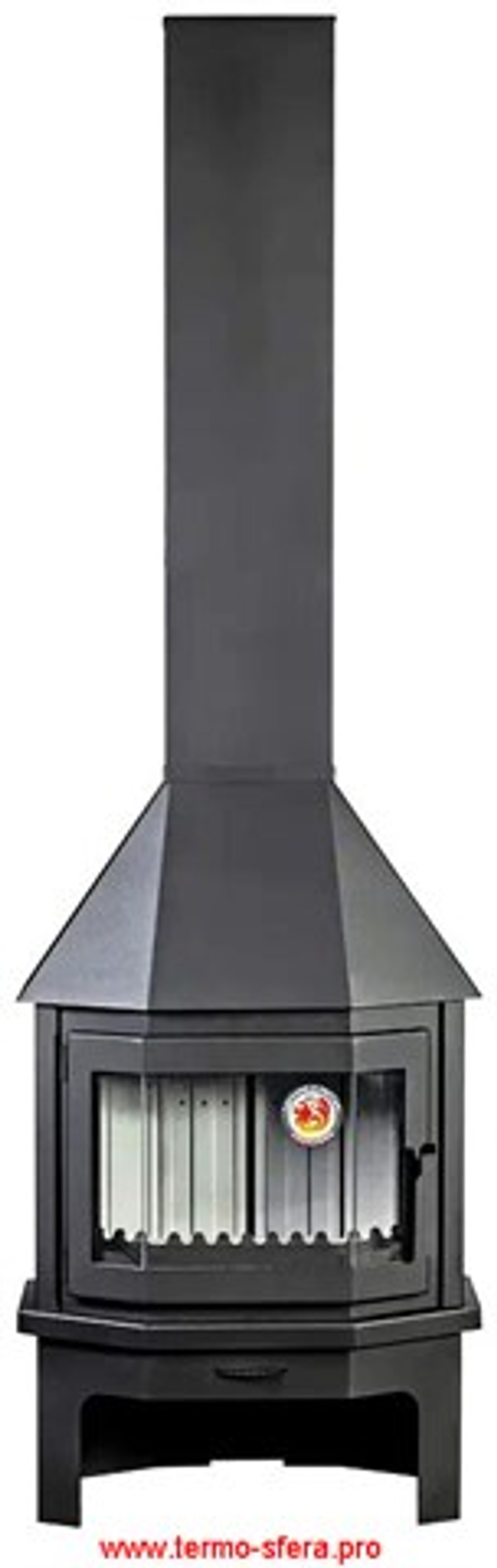 Камин МЮНХЕН ПРИСТЕННО-УГЛОВОЙ черный