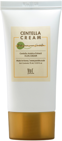 YU.R Крем для лица увлажняющий - Centella Cream, 75 мл.
