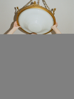 Топ корсетный из бархата с баской