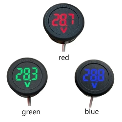 Автомобильный вольтметр