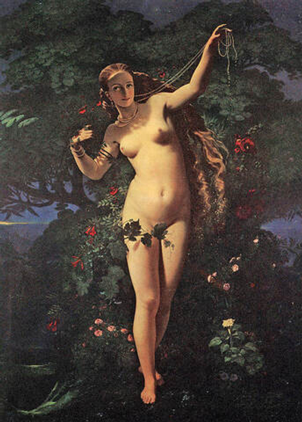 Jules-Claude Ziegler (1804-1856) - эротическое искусство французского художника