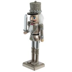 GAEM Фигурка декоративная "Щелкунчик", 25см, L7 W6 H26 см