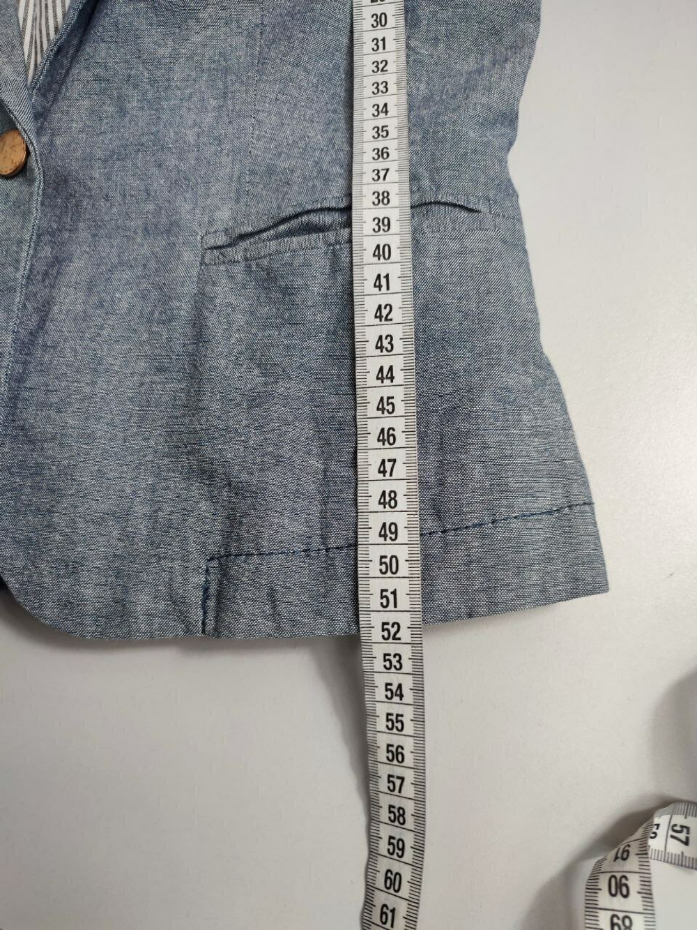 Пиджак Berohka Bok серый 44 размер