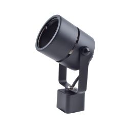 UBL-Q321 GU10-K BLACK SET41 Светильник-прожектор трековый. в составе набора из 4шт. на шинопроводе 1м. с коннектором. Под лампу GU10. Корпус черный. ТМ Volpe