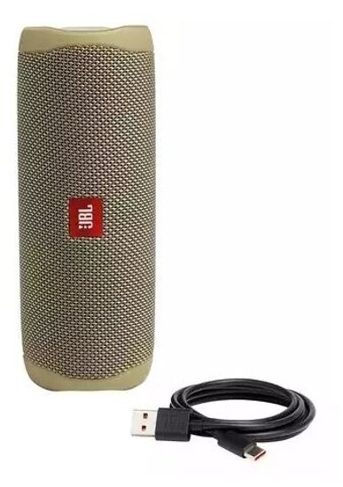Портативная акустика JBL Flip 5, золотистый