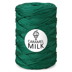 Шнур Caramel Milk, 3мм, 300м, 100% полиэфир (1 шт.)