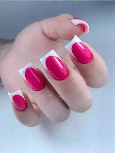 Гель - лак Неон Барби №010 8мл