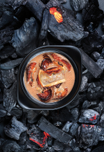 Супница mb lib черная