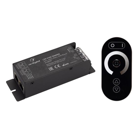 Диммер Arlight ARL-3022-Oval-Dim Black 027150