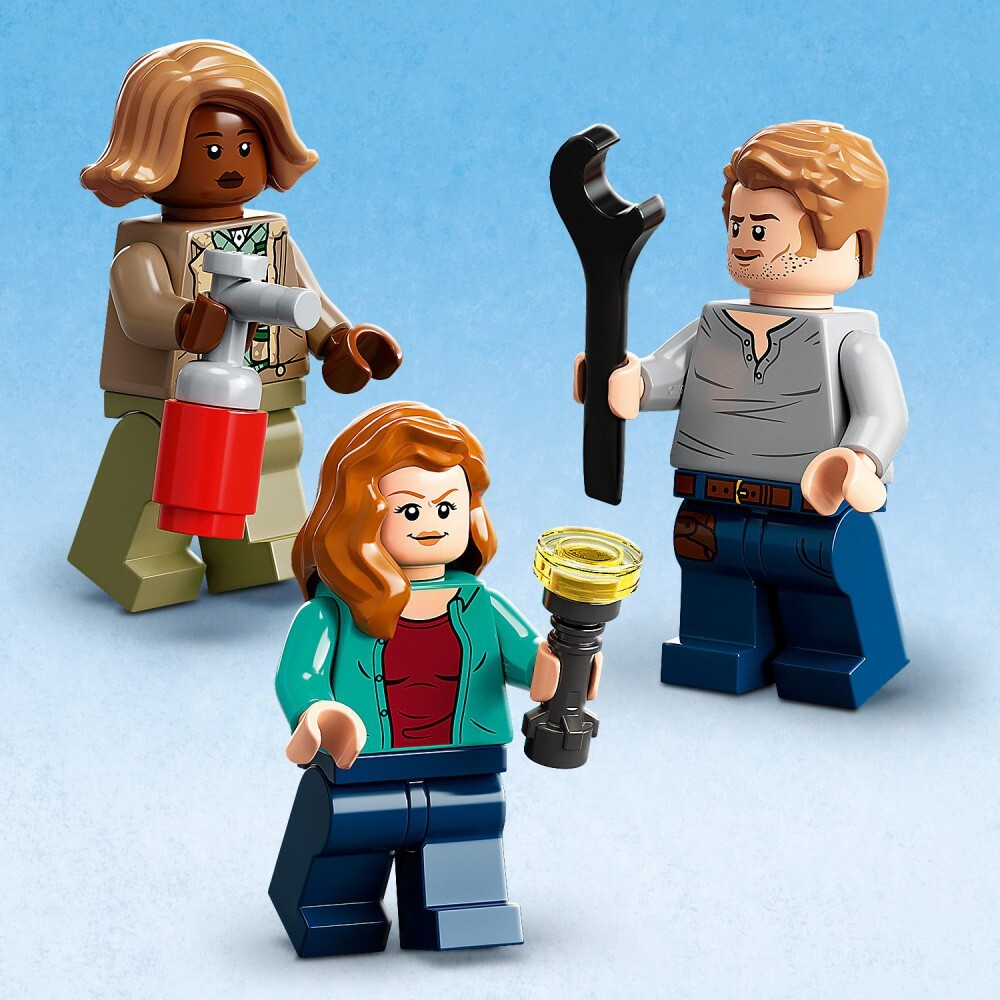 LEGO Jurassic World — Кекалкоатль: Самолетная засада 76947 / артикул   76947  / GTIN 5702016913538