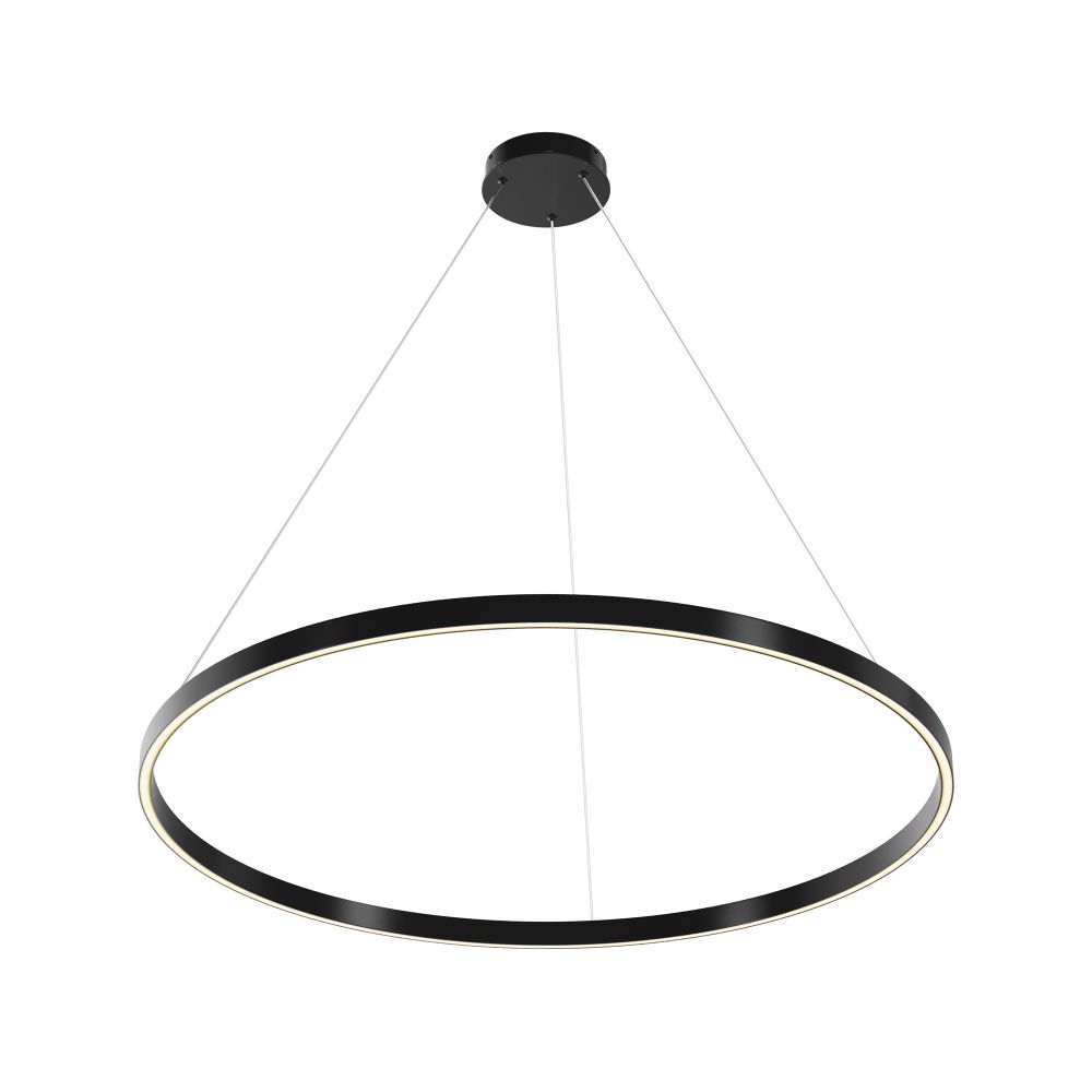 Люстра подвесная светодиодная Maytoni Rim MOD058PL-L54BK