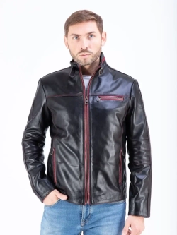Куртка мужская из натуральной кожи