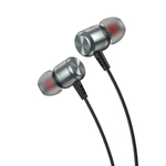 Наушники проводные Stereo Alum Pro Jack 3.5 мм, графит