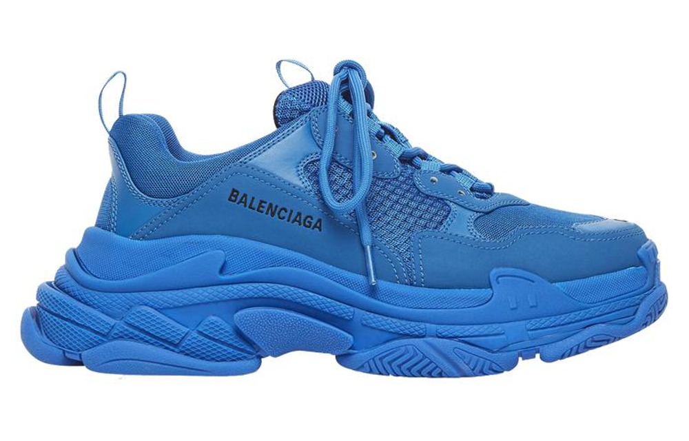 Balenciaga Triple S Blue