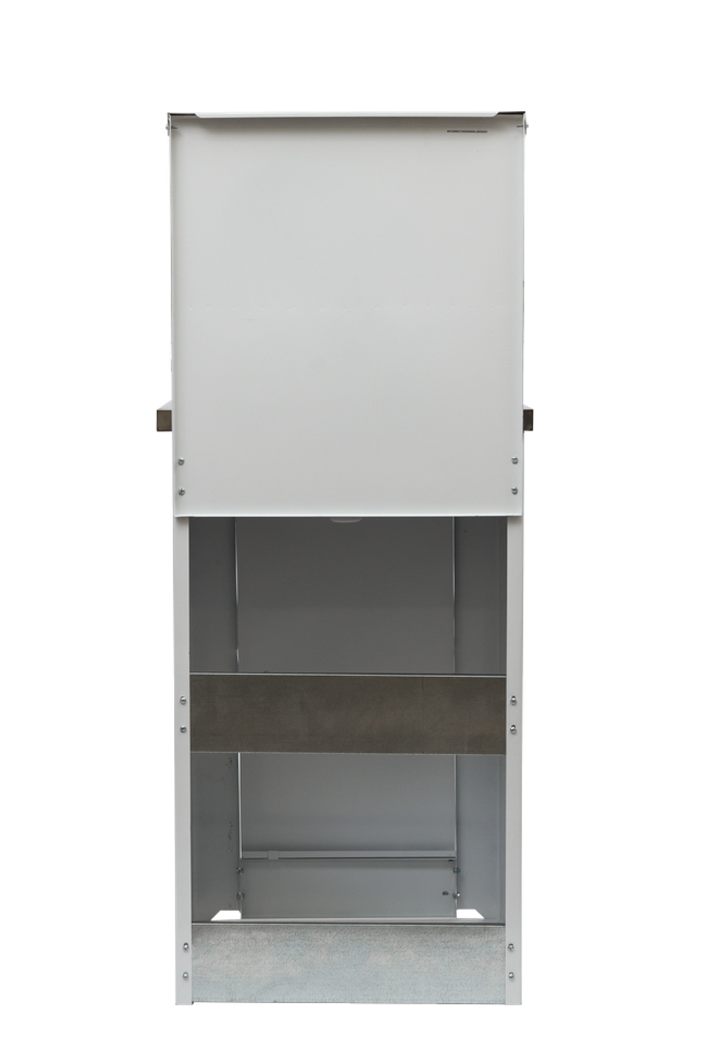 Умывальник дачный "Комфорт" ВИХРЬ с подогревом, нержавейка, белый