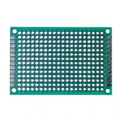 Печатная макетная плата 4x6 см