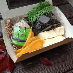 Подарочный набор «Карандаш зеленый» / 220 гр Подарочный набор «Карандаш зеленый» / 220 гр