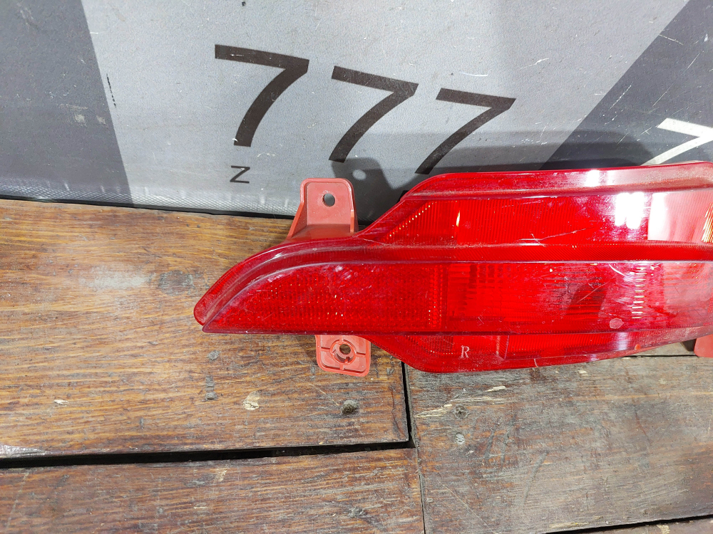 ПТФ задний правый Chery Tiggo 7 Pro 20-нв Б/У Оригинал 605000283AA