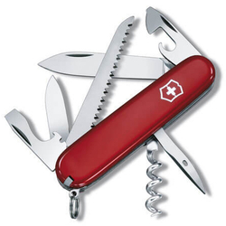 Нож Victorinox Camper, 91 мм, 13 функций, красный