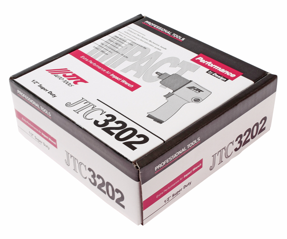 Гайковерт пневматический 1/2" 624Нм 7000об/мин. 220л/мин. 90-120PSI ударный JTC