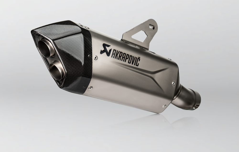Akrapovic Глушитель титановый Slip-On Line (Titanium) BMW R 1300 GS