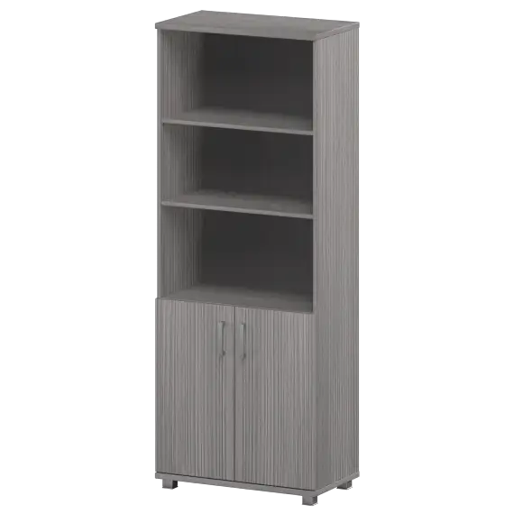 Стеллаж высокий полузакрытый &quot;НТ-580;НТ-600.2&quot; 800x445x2050 Аргентум