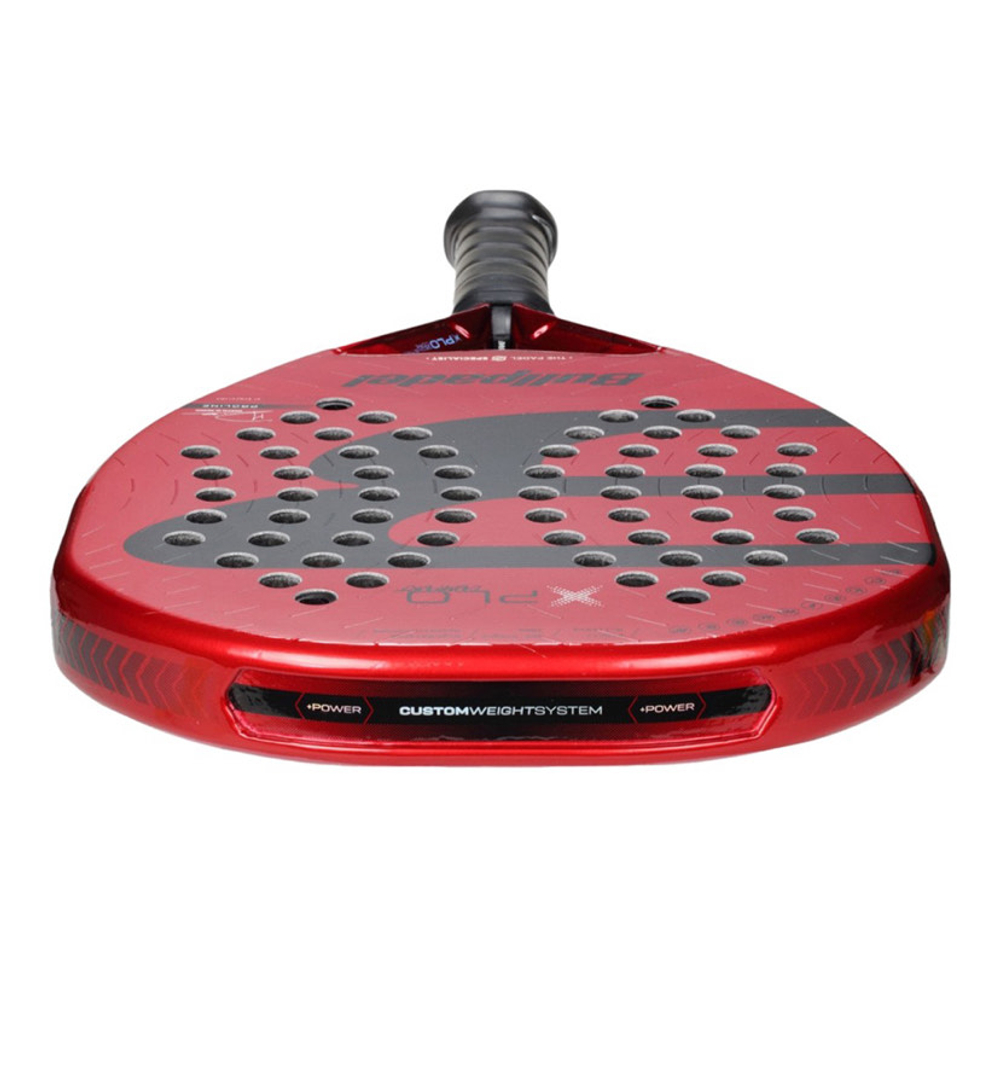 BULLPADEL, PALA XPLO COMFORT 25, 365 - 375g, (2025), Padel Racket