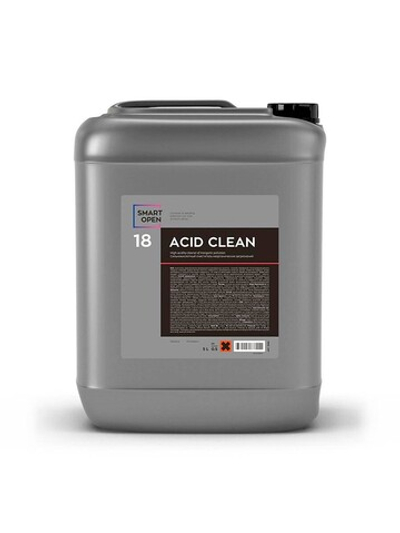 Smart Open 18 ACID CLEAN Очиститель дисков на минеральных кислотах, 5л