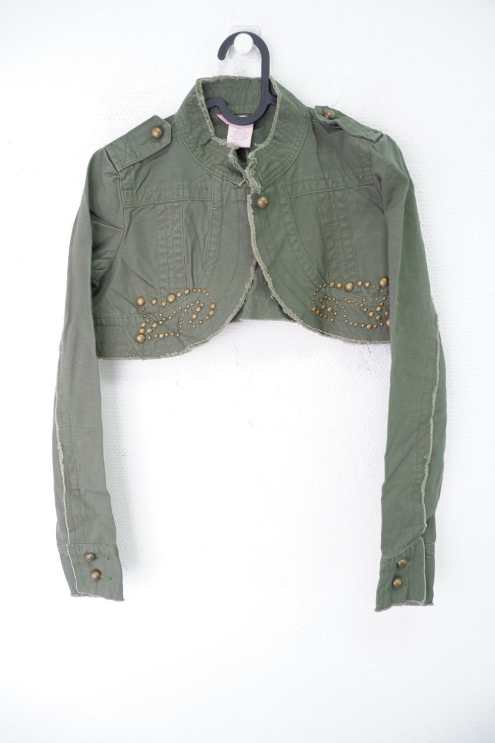 Жакет укороченный 46 размер, новый