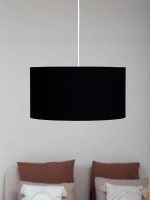 Люстра потолочная для спальни и гостиной с абажуром