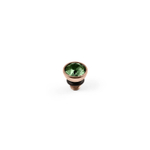 Шарм Qudo Bottone Erinite 5 мм 630059 G/RG