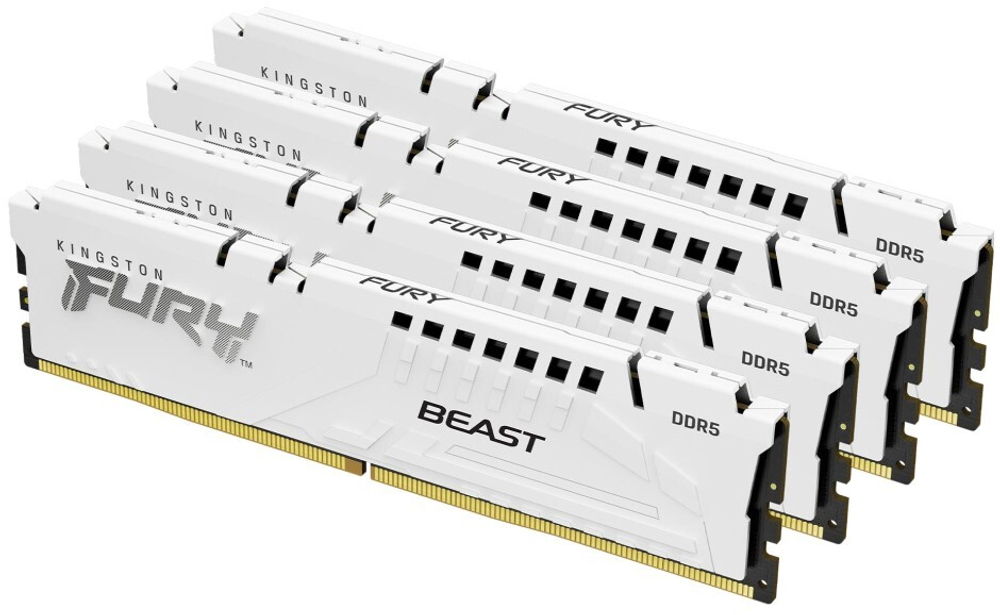 Модуль памяти DDR5 128GB (4*32GB) Kingston FURY KF552C40BWK4-128