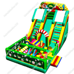 Надувная горка "Яркий спуск"