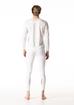 ЛОНГСЛИВ УТЕПЛЕННЫЙ МУЖСКОЙ WARM LONG SLEEVE TEE | WHITE