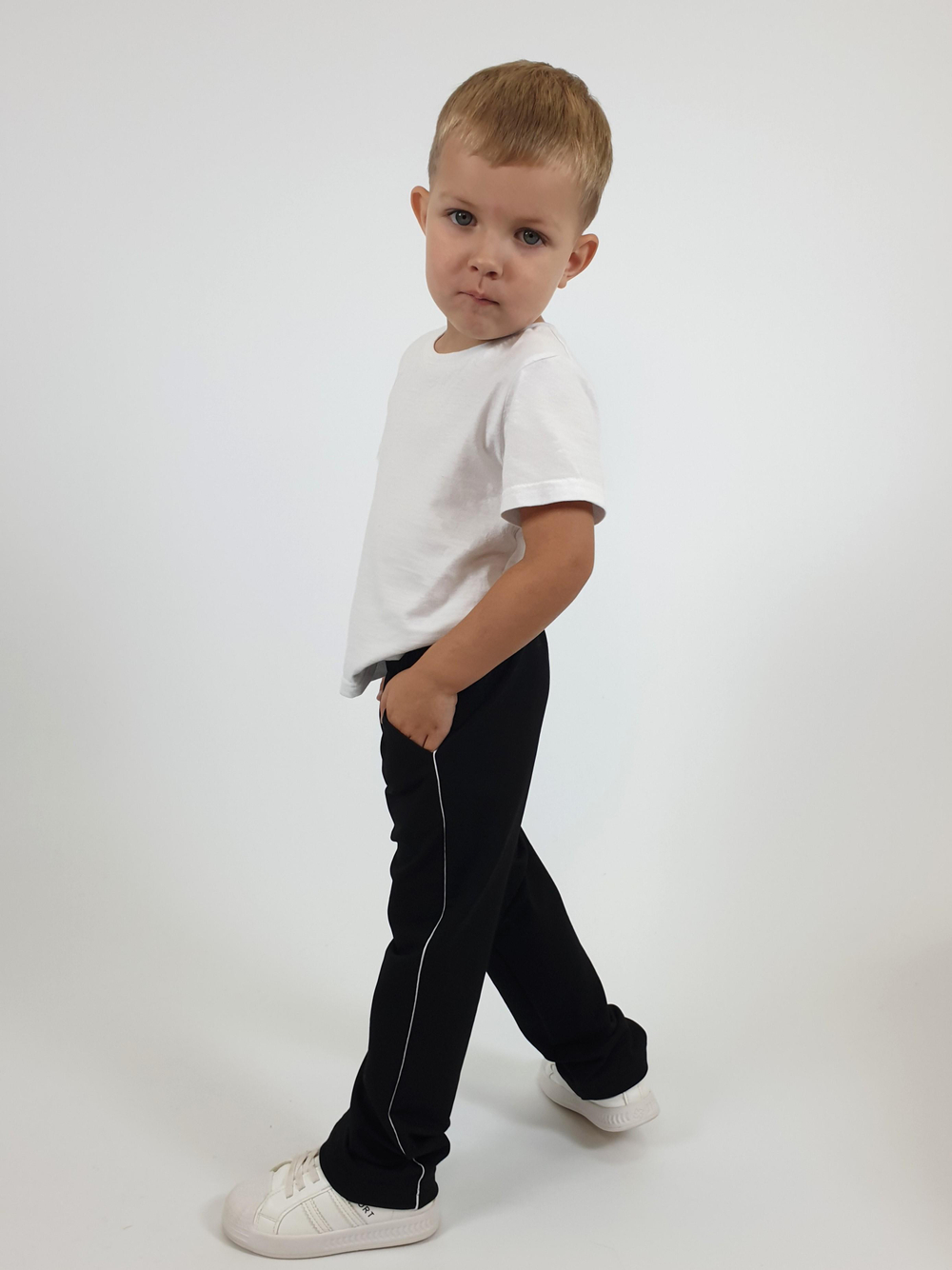 10-48-1 Брюки для мальчика Luneva