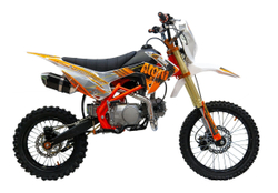 Питбайк SSSR ATOM 125 L Atomic Orange 3 17/14