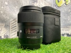 Sigma AF 35mm 1.4 DG HSM Canon Покупка/Продажа