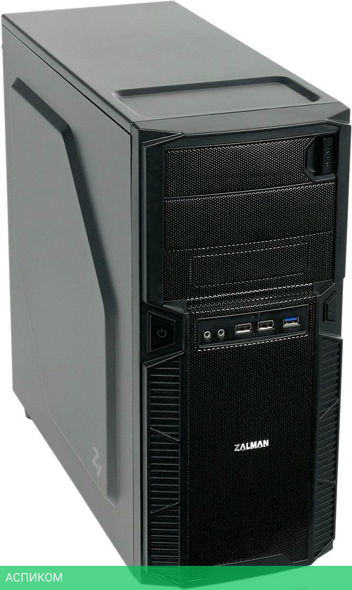 Корпус Zalman ZM-Z1 ZM-Z1 Black