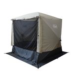 Шатер СЛЕДОПЫТ быстросборный, 2,1х2,1 м, h-2,05 м, S по полу 4,4 кв.м